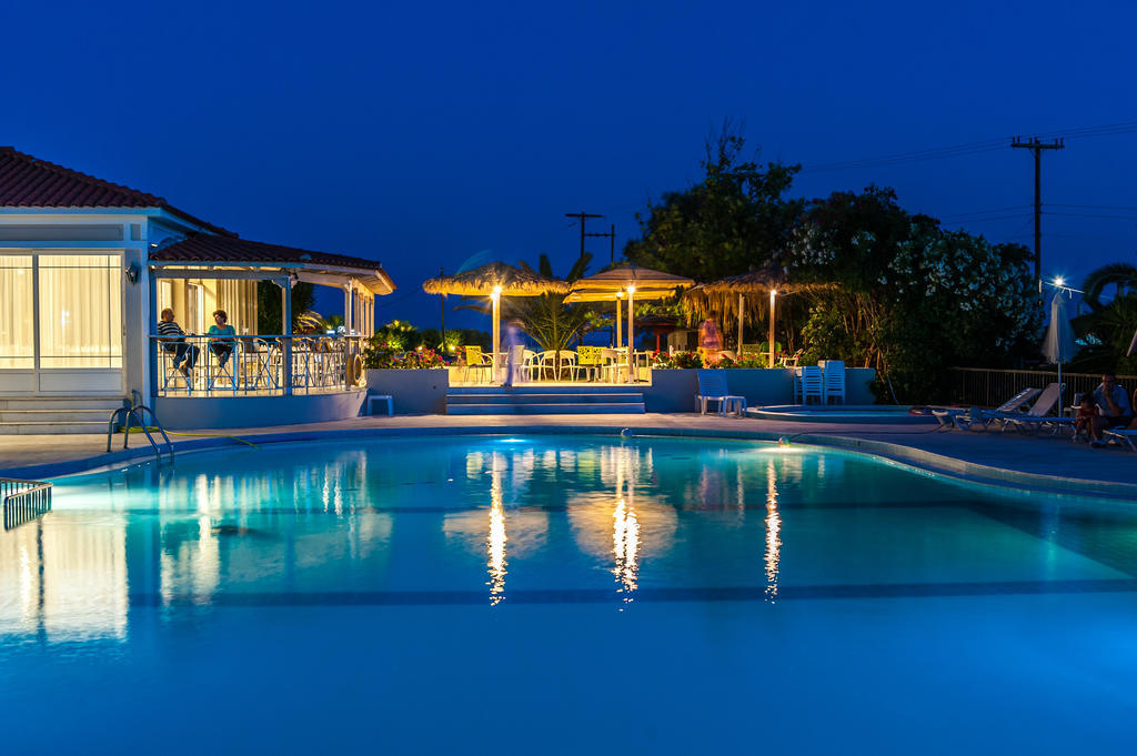 Klelia Beach Hotel By Zante Plaza Kalamákion Exterior foto
