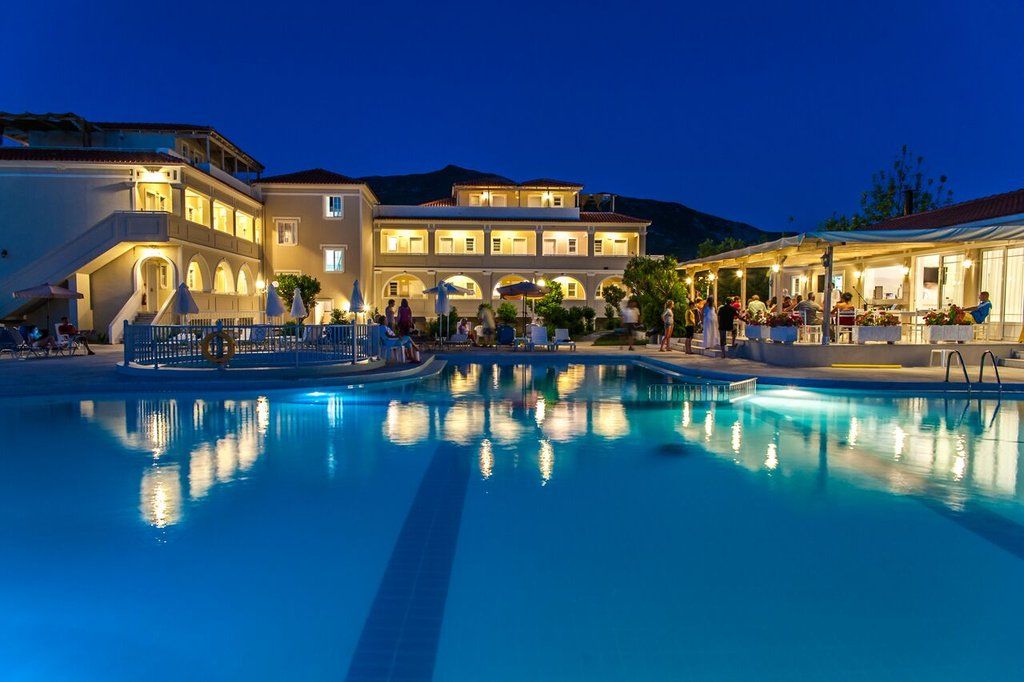 Klelia Beach Hotel By Zante Plaza Kalamákion Exterior foto